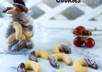 Mudah Cepat Memasak Walnut Chocolate Cookies Enak Sederhana