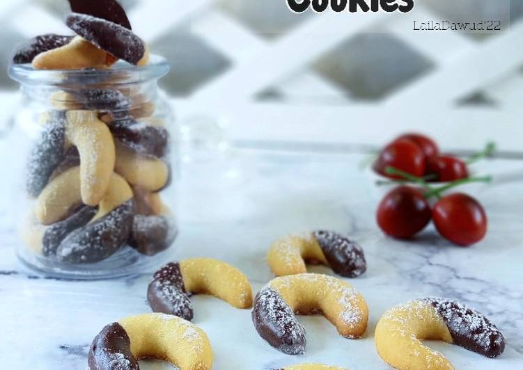 Mudah Cepat Memasak Walnut Chocolate Cookies Enak Sederhana