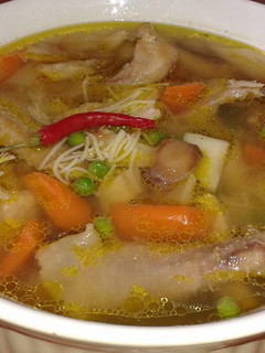 Újházy tyúkhúsleves recept fotója