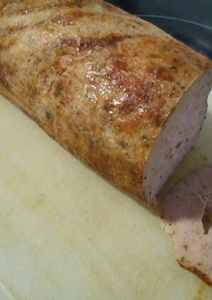 Una foto de Fiambre de pavo y pollo