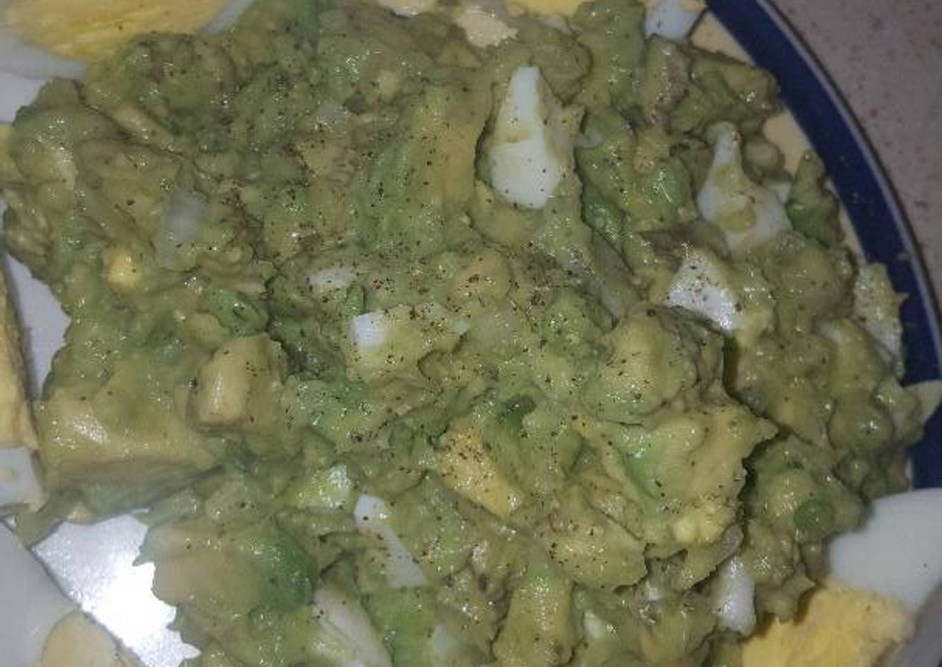 Guacamole salvadoreño