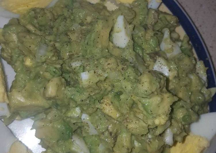 Guacamole salvadoreño