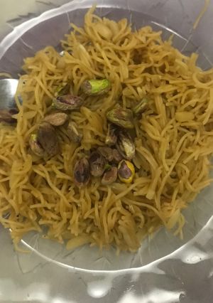 صورة لوصفة شعيرية بالدبس