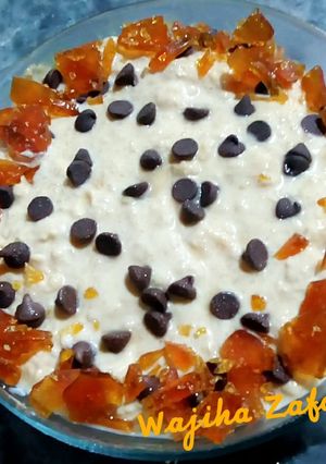 A picture of Caramel Custard.