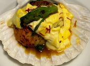 A picture of butter scallops