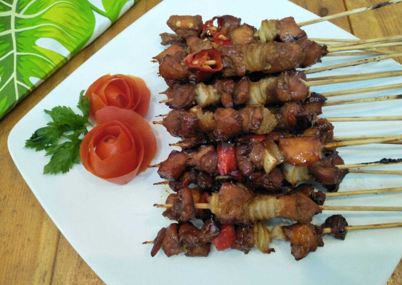 166. Sate Ayam Panggang