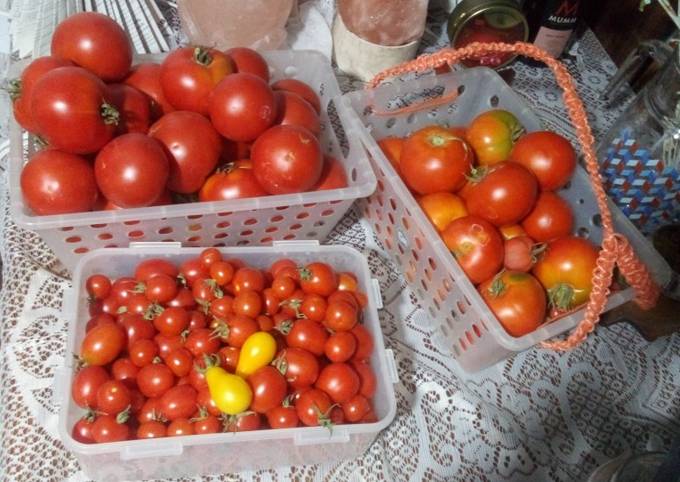 Salsa de tomate ? Receta de verodelbonog- Cookpad