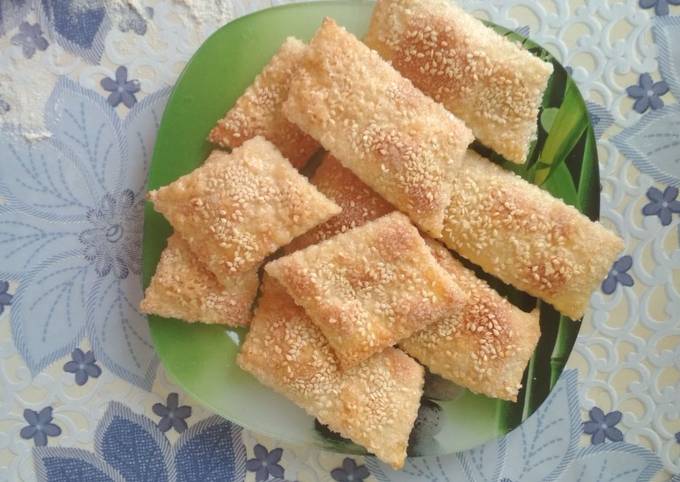 Печенье “Сугробы” с безе и орехами – пошаговый рецепт с фото