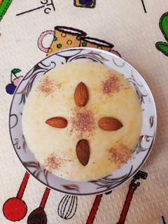 عکسی از دستور فرنی کدو حلوایی