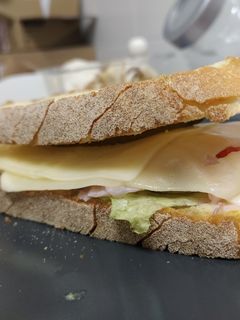 Una foto de 🥪 Sándwich al horno