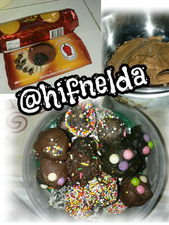 Foto resep Truffle Coklat Oreo(mudah)