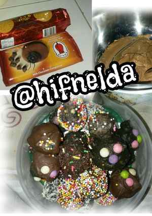 Foto resep Truffle Coklat Oreo(mudah)