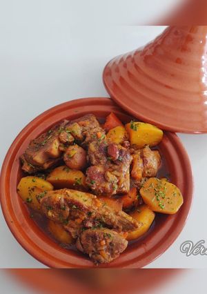 Une photo de Tajine d’agneau