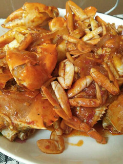Foto resep Kepiting Saus padang pedas
