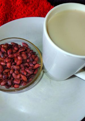 A picture of Groundnuts.