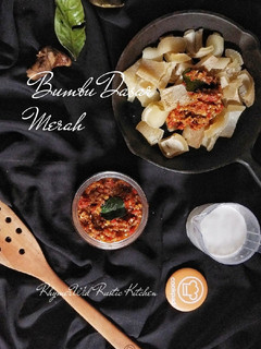 Foto resep Bumbu Dasar Merah aka Sambal Tumis ala Wids Kitchen