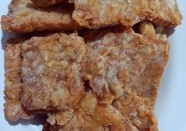 Tempe goreng tepung