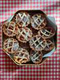 Tartelettes à la confiture de coings et de cerises ☕