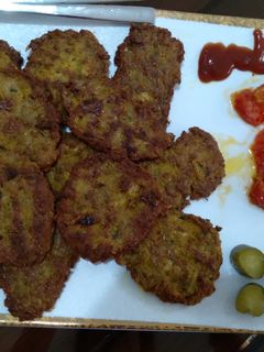 عکسی از دستور شامی کباب