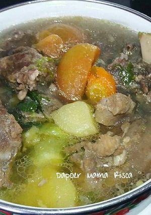 Foto resep Sop iga sapi