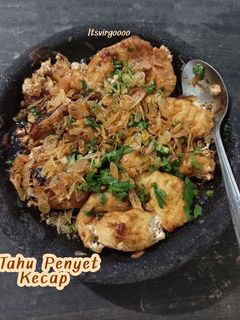 Foto resep #703. Tahu Penyet (Kecap)