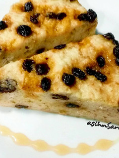Foto resep Puding Roti Tawar Kukus