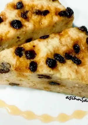 Foto resep Puding Roti Tawar Kukus