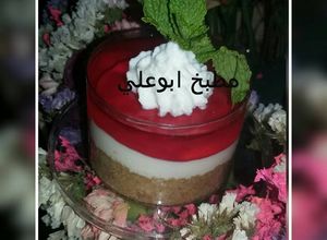 صورة لوصفة تشيز كيك الجيلي