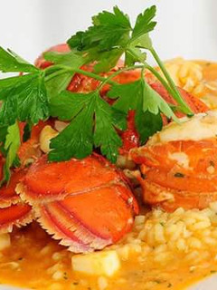 Una foto de Arroz con bogavante