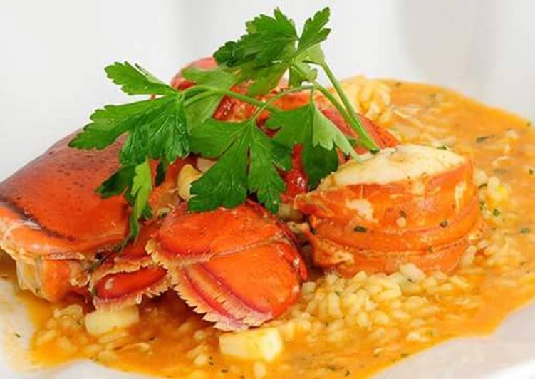 Arroz con bogavante