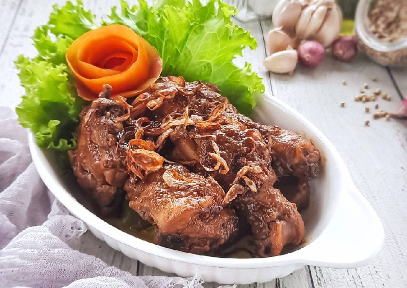 Ayam Bumbu Kecap