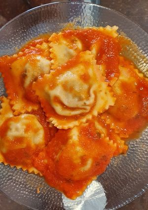 Una foto de Raviolones de carne