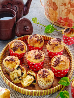 Foto resep Roti Bluder Tape isi Coklat
