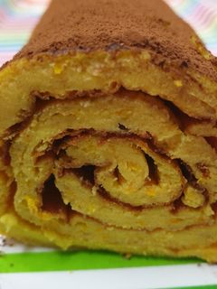 Una foto de Torta de naranja en thermomix