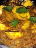 Egg and Potato Masala