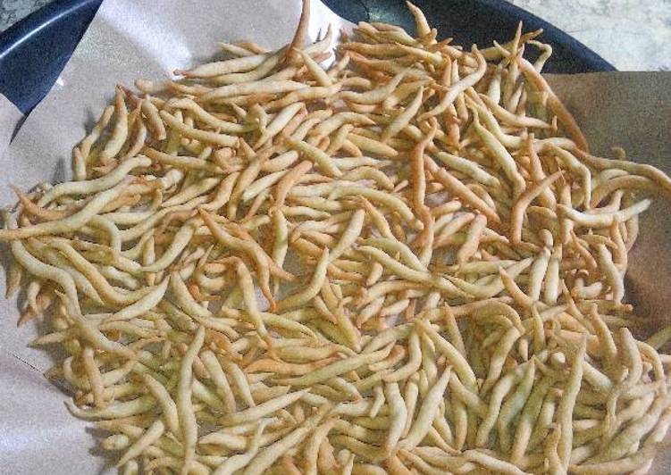 Resep: Di RumahTelur Gabus Bawang Putih Dg Tapioka n Terigu 👌👌👌