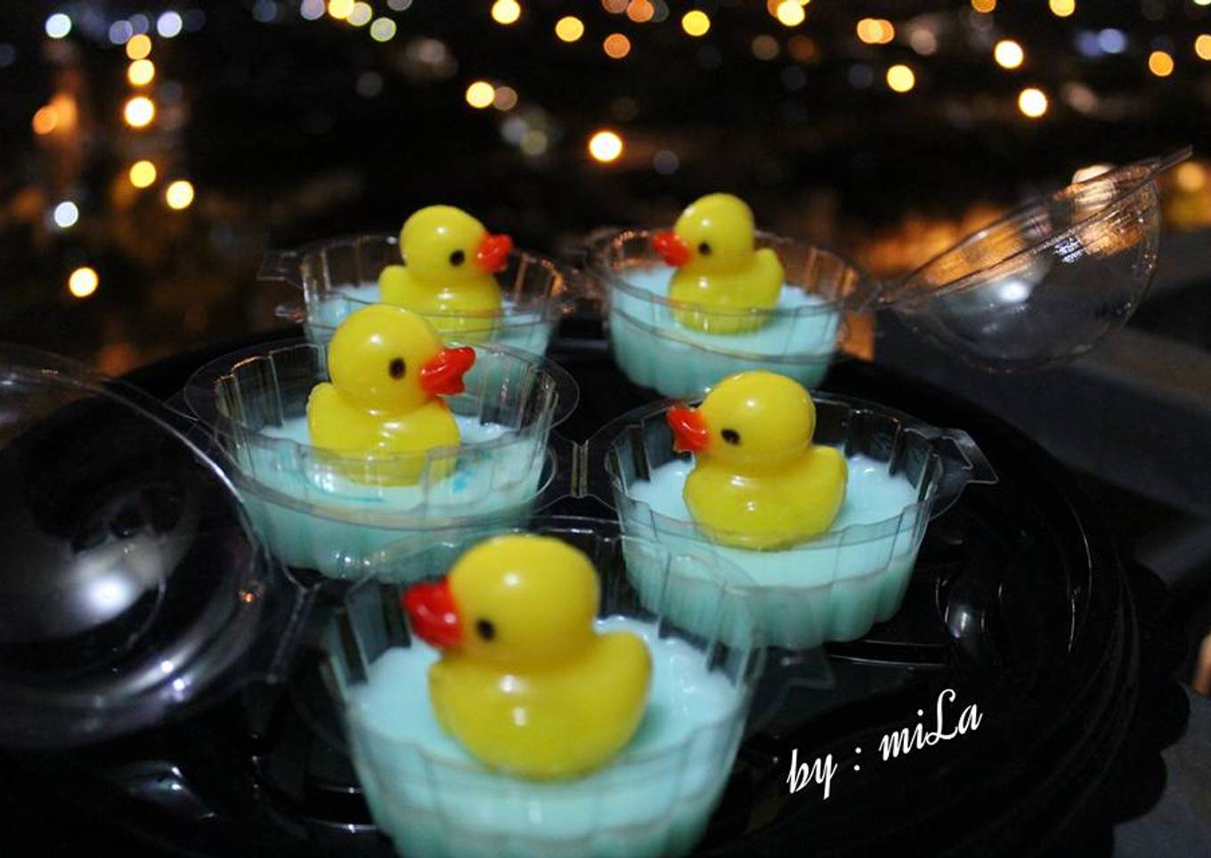 Puding Bebek