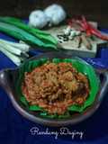 Rendang Daging Kerbau