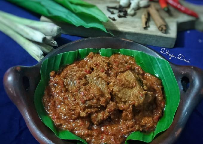 Resep Rendang Daging Kerbau Oleh Dhapu Dewi Cookpad