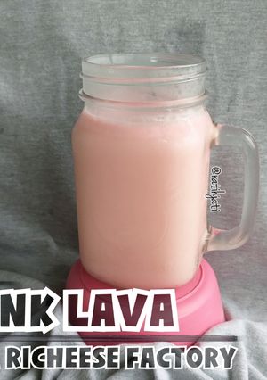 Foto resep Pink Lava ala Richeese Factory