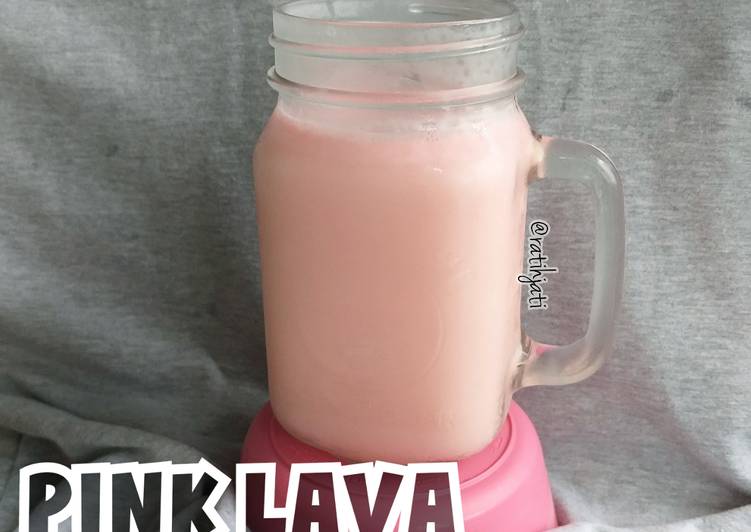 Pink Lava ala Richeese Factory