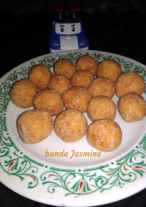 Foto resep Bola bola tempe keju cemilan si kecil