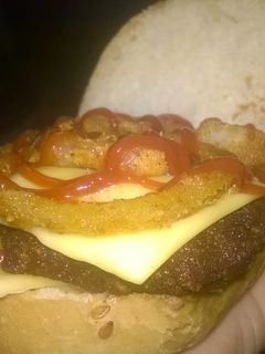 صورة لوصفة برجر 🍔