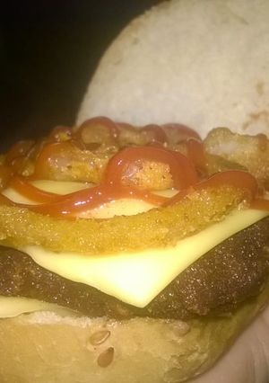صورة لوصفة برجر 🍔