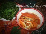 Gambar kepiting kuah pedas
