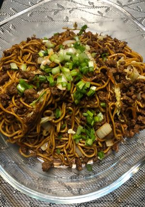 Foto resep Mie Goreng Sapi Cincang