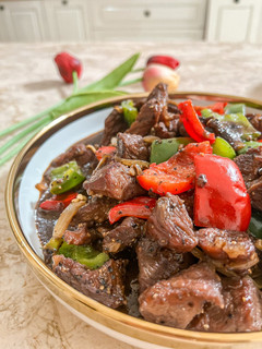 Foto resep Sapi Lada Hitam