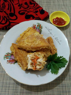 Foto resep #10. Tahu Isi Ayam