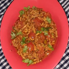 A picture of Sev Tamatar..