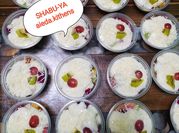 Gambar garnish buah semangka